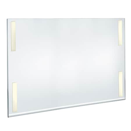 Azar Displays 22"W x 17"H Sign w/ Adhesive Tape, PK10 122038